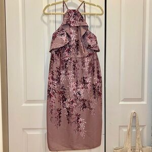 Hope & Ivy Floral Halter Dress - 10